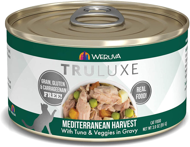 Truluxe Cat Mediterranean Harvest with Vegetable 3oz. (Case of: 24)