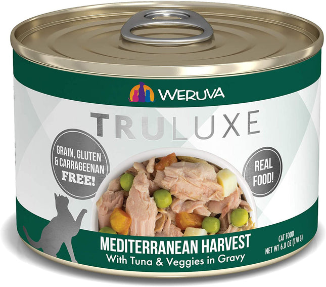 Truluxe Cat Mediterranean Harvest with Vegetable 6oz. (Case of 24)