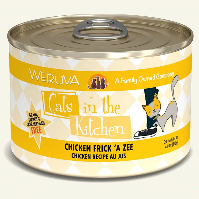 Cats In The Kitchen Chicken Frick A Zee Chicken Recipe 6oz. (Case Of 24)