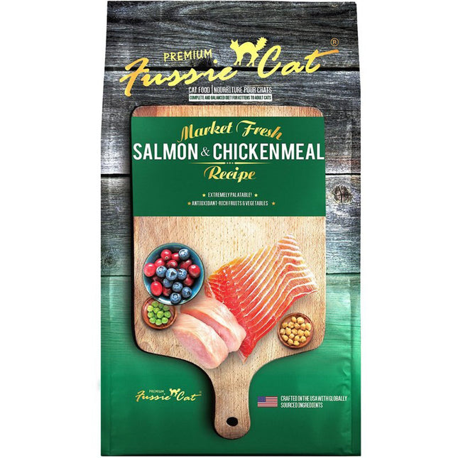 Fussie Cat 2Lb Salmon Chicknmarket Fresh