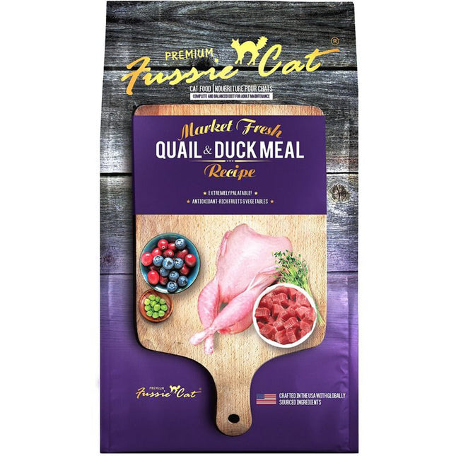 Fussie Cat 4Lb Quail Duck