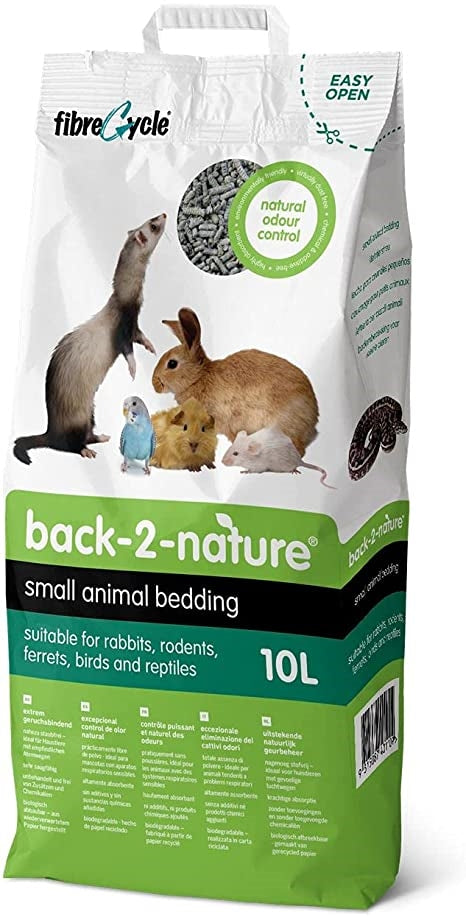 Worlds Best Cat Litter Back 2 Nature 10L