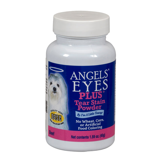 Angels Eyes PLUS Beef Flavor Tear Stain Powder 1.59 oz