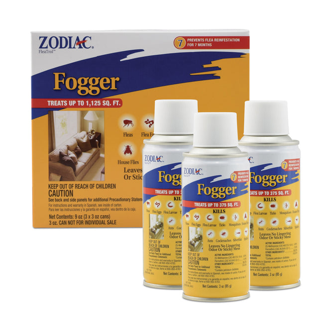 Zodiac Room Fogger 3 Ounces 3 Pack