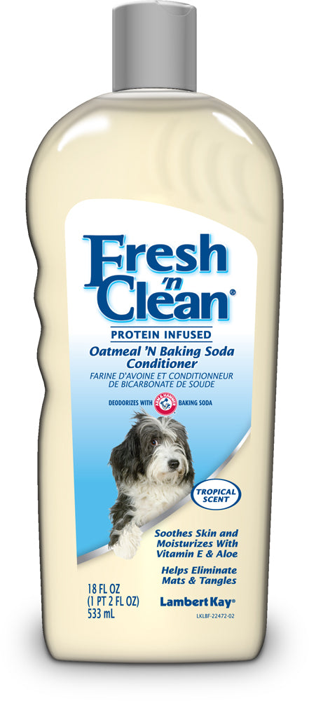 Fresh N Clean Protein Infused Oatmeal N Baking Soda Conditioner 18 fl. oz