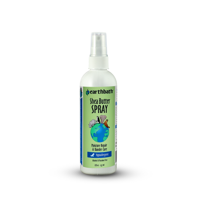 Earthbath Hypoallergenic Shea Butter Pet Pump Spray 1ea/8 oz