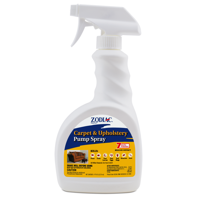 Zodiac Carpet and Upholstery Pump Spray 24 Ounces